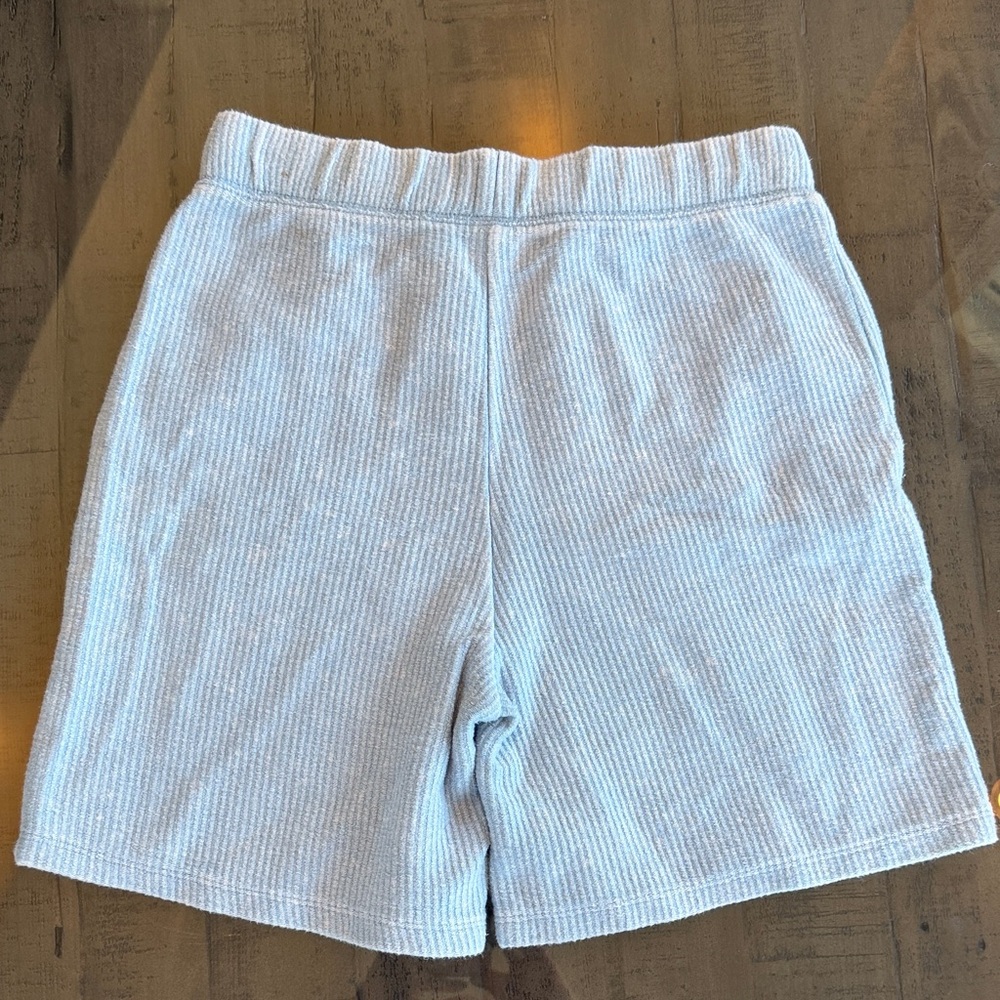Victoria's Secret PINK Ribbed Shorts in Green & Blue Womens Size XS. 100% Cotton - Picture 4 of 10